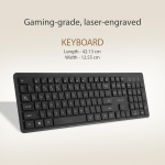 ASUS Wireless Keyboard and Mouse  CW101 Combo - Image 6