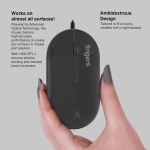 DESKSET FINGERS WIRED IMPERIAL COMBO D2 MINI KEYBOARD AND MOUSE - Image 6