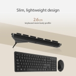 ASUS Wireless Keyboard and Mouse  CW101 Combo - Image 3