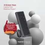 DESKSET FINGERS WIRED IMPERIAL COMBO D2 MINI KEYBOARD AND MOUSE - Image 10