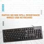 Rapoo NK1800  Wired USB Keyboard - Image 3