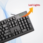 Rapoo NK1800  Wired USB Keyboard - Image 4