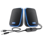 SPEAKER INTEX 2.0 DESKTOP BLUE IT 120 - Image 2