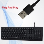 Rapoo NK1800  Wired USB Keyboard - Image 5