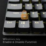 KEYBOARD ZEBRONICS K4001M MECHANICAL USB-NITRO+ BLACK - Image 5