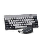 KEYBOARD MOUSE COMBO WIRELESS 61 MC KEYS KB0032 - Image 2