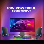 SPEAKER INTEX 2.0 DESKTOP BLUE IT 120 - Image 3