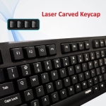 Rapoo NK1800  Wired USB Keyboard - Image 6