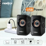 SPEAKER FRONTECH SPK- 0001 USB - Image 7