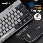 KEYBOARD MOUSE COMBO WIRELESS 61 MC KEYS KB0032 - Image 3