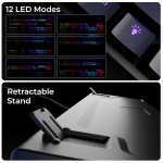 KEYBOARD ZEBRONICS K4001M MECHANICAL USB-NITRO+ BLACK - Image 6