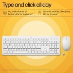 HP 230 Wireless Keyboard and Mouse Combo - Image 6