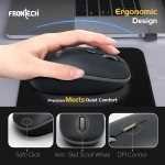 KEYBOARD MOUSE COMBO WIRELESS 61 MC KEYS KB0032 - Image 9