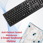 Rapoo NK1800  Wired USB Keyboard - Image 7