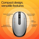 MOUSE HP 240-SILVER BLUETOOTH - Image 6