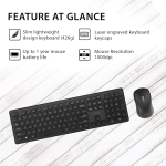 ASUS Wireless Keyboard and Mouse  CW101 Combo - Image 5