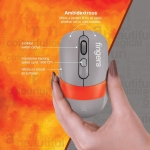 KEYBOARD AND MOUSE FINGERS COMBO WL EXQUISITE (GREY+OR) - Image 4