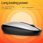 MOUSE HP 240-SILVER BLUETOOTH - Image 5