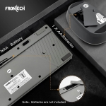 KEYBOARD MOUSE COMBO WIRELESS 61 MC KEYS KB0032 - Image 6