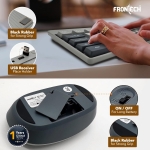 KEYBOARD MOUSE COMBO WIRELESS 61 MC KEYS KB0032 - Image 7