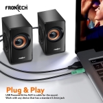 SPEAKER FRONTECH SPK- 0001 USB - Image 6