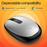MOUSE HP 240-SILVER BLUETOOTH - Image 4