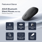 MOUSE ASUS WIRELESS SILENT MOUSE MW103 - Image 3