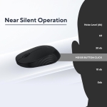 MOUSE ASUS WIRELESS SILENT MOUSE MW103 - Image 5