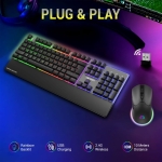 KEYBOARD AND MOUSE ANT ESPORTS WIRELESS COMBO KM550 - Image 4