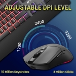 KEYBOARD AND MOUSE ANT ESPORTS WIRELESS COMBO KM550 - Image 5