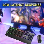 KEYBOARD AND MOUSE ANT ESPORTS WIRELESS COMBO KM550 - Image 6