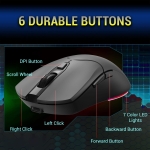 KEYBOARD AND MOUSE ANT ESPORTS WIRELESS COMBO KM550 - Image 9