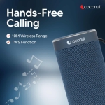 SPEAKER COCONUT BLUETOOTH ELVIS BLUE - Image 4