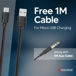 SPEAKER COCONUT BLUETOOTH ELVIS BLUE - Image 6