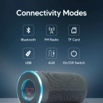 SPEAKER COCONUT BLUETOOTH ELVIS BLUE - Image 7