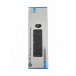 HP KM160 Wired Mouse and Keyboard Wired USB Standard Multi-device Combo - Image 3