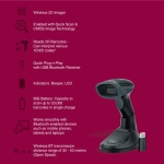 BARCODE SCANNER FINGERS 2D QUICKSCAN WL5 WIRELESS - Image 7