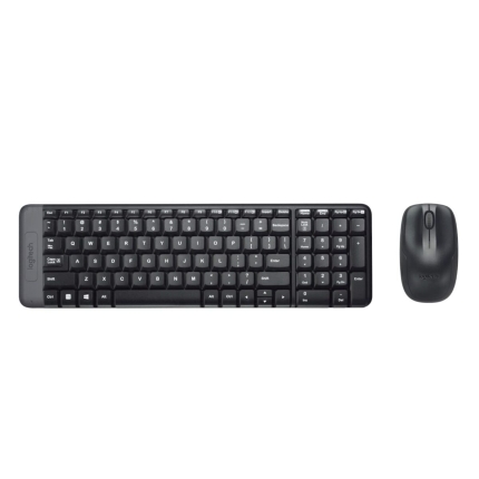 KEYBOAR /MOUSE LOGITECH MK-220 WIRELESS