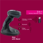 BARCODE SCANNER FINGERS 2D QUICKSCAN WL5 WIRELESS - Image 3