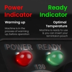 LAMINATION MACHINE EVM BLACK LM-01 - Image 4