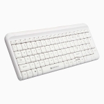 KEYBOARD ZEBRONICS USB GLIDE -WHITE