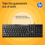 KEYBOARD HP USB K120 - Image 5