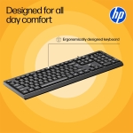 KEYBOARD HP USB K120 - Image 6