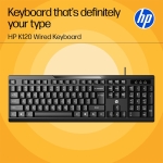 KEYBOARD HP USB K120 - Image 2
