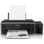 Printer Epson Ecotank L130 Single Function Inktank Colour , Black