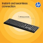 KEYBOARD HP USB K120 - Image 3