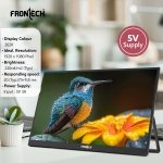 MONITOR FRONTECH MON 0023 PORTABLE 15.6" - Image 6