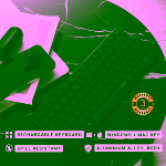 KEYBOARD RAPOO WIRELESS MULTI MODE E9050G DARK GRAY / PINK/WHITE - Image 5