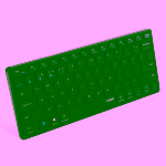 KEYBOARD RAPOO WIRELESS MULTI MODE E9050G DARK GRAY / PINK/WHITE - Image 3