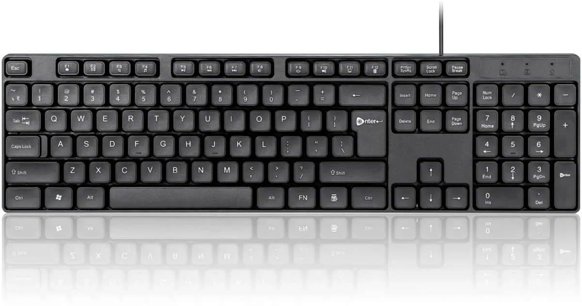 KEYBOARD ENTER USB OFFICEMATE